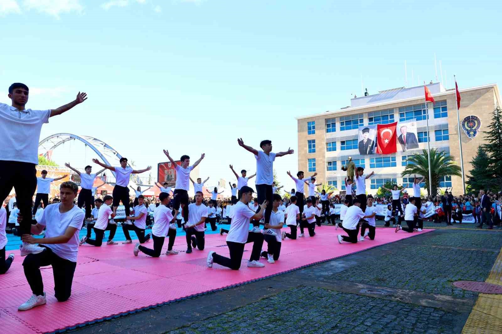 Giresun’da Cumhuriyetin 101. yıl kutlamaları
