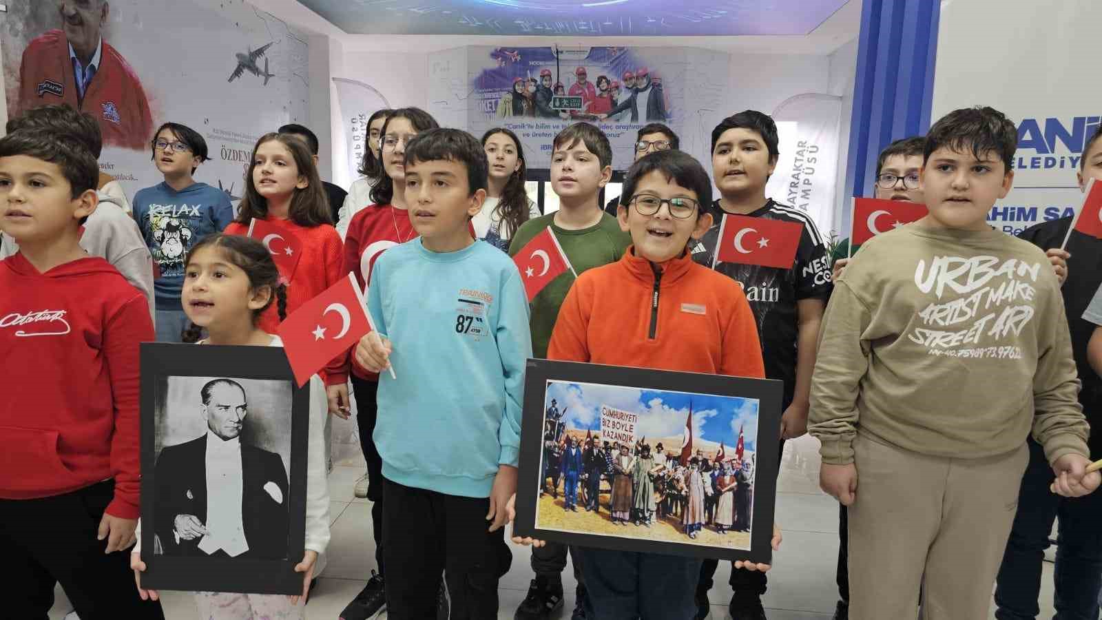 Canik’te Cumhuriyet Bayramı coşkusu
