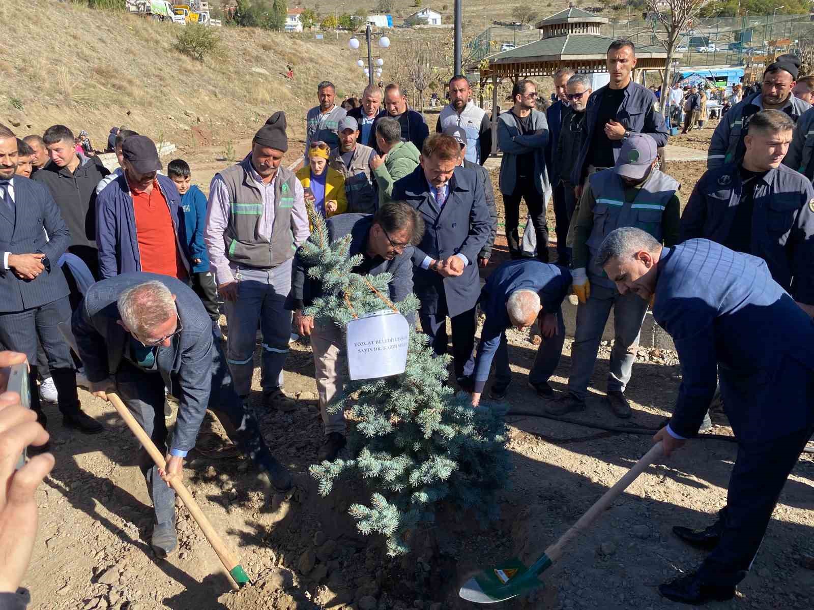 Yozgat’ta bozkır ağaçlandırıldı
