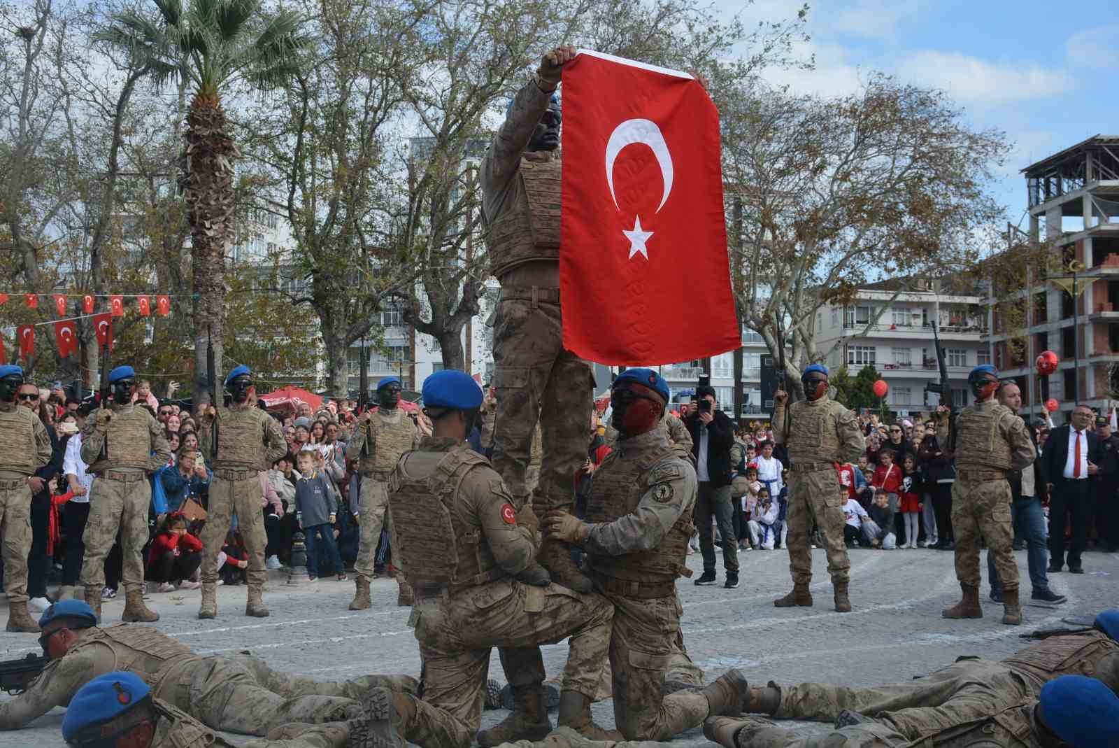 Sinop’ta Cumhuriyet Bayramı coşkusu
