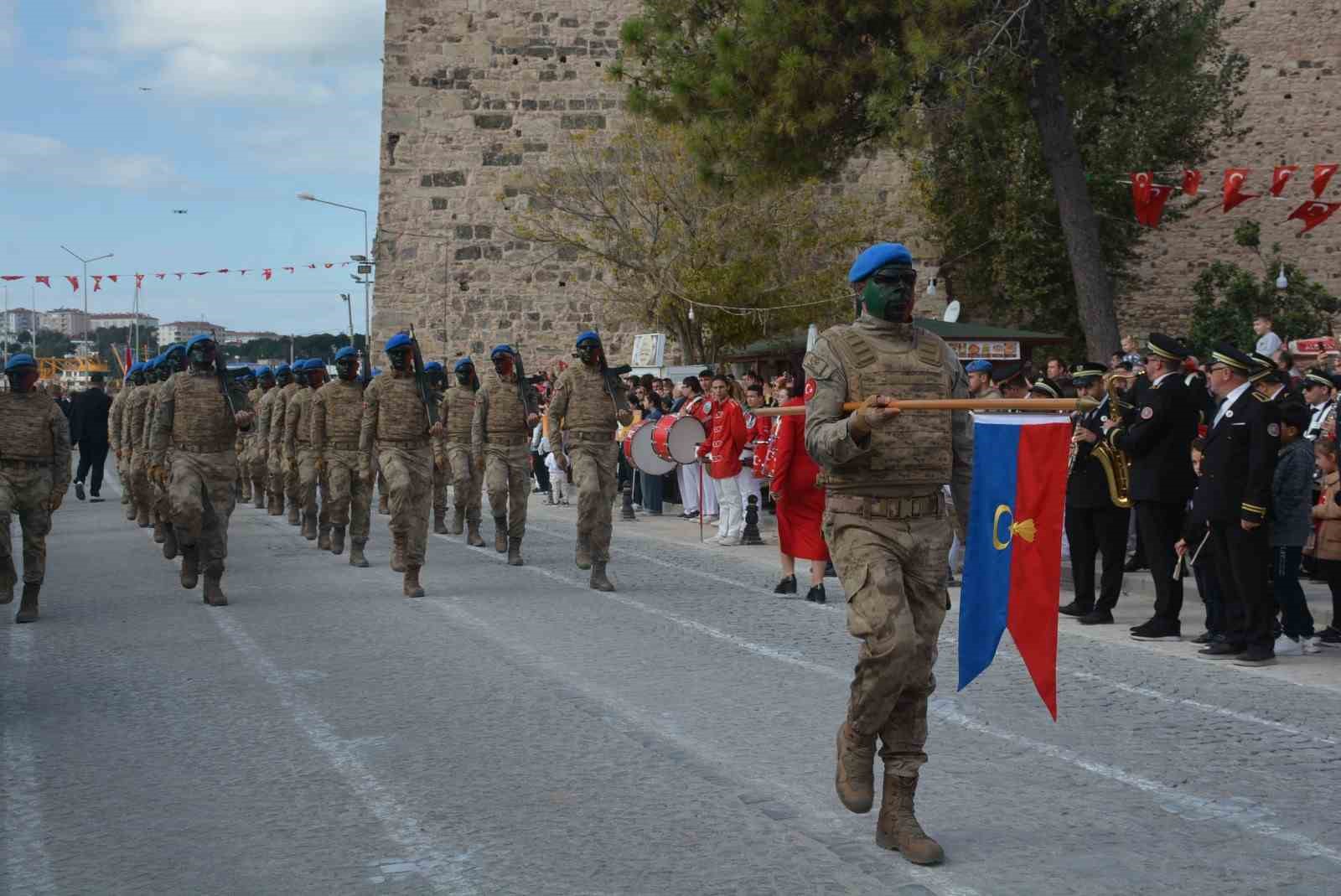 Sinop’ta Cumhuriyet Bayramı coşkusu
