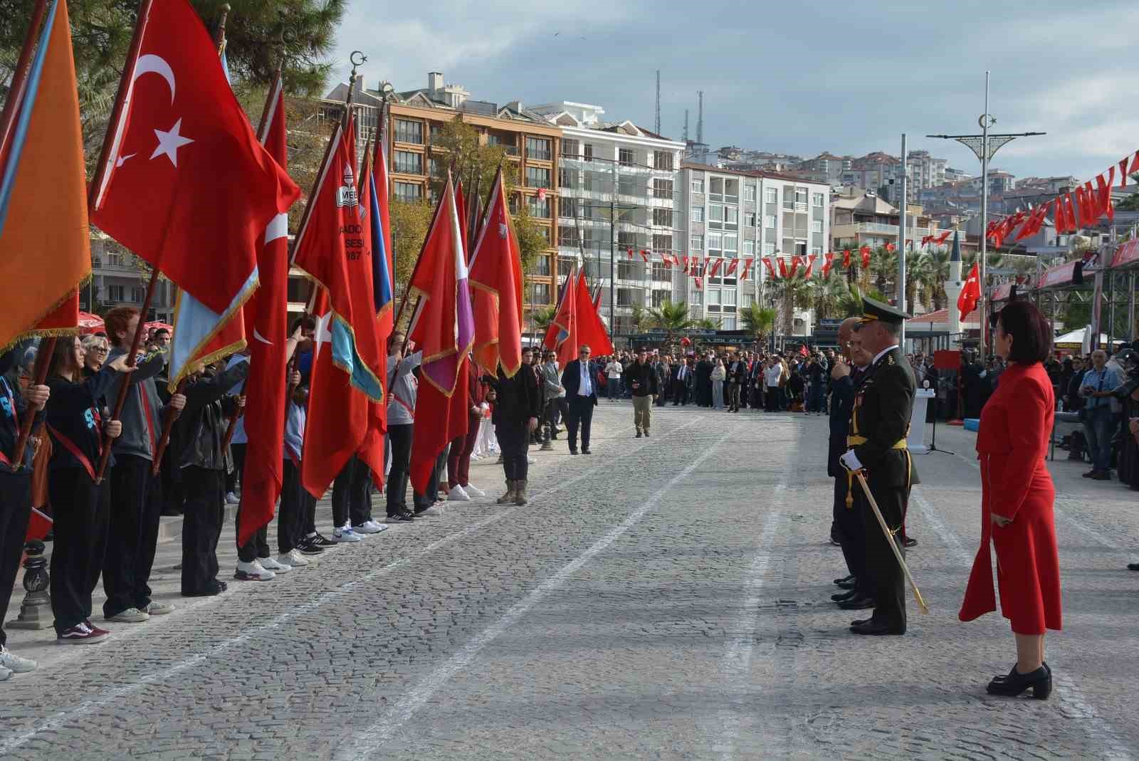 Sinop’ta Cumhuriyet Bayramı coşkusu
