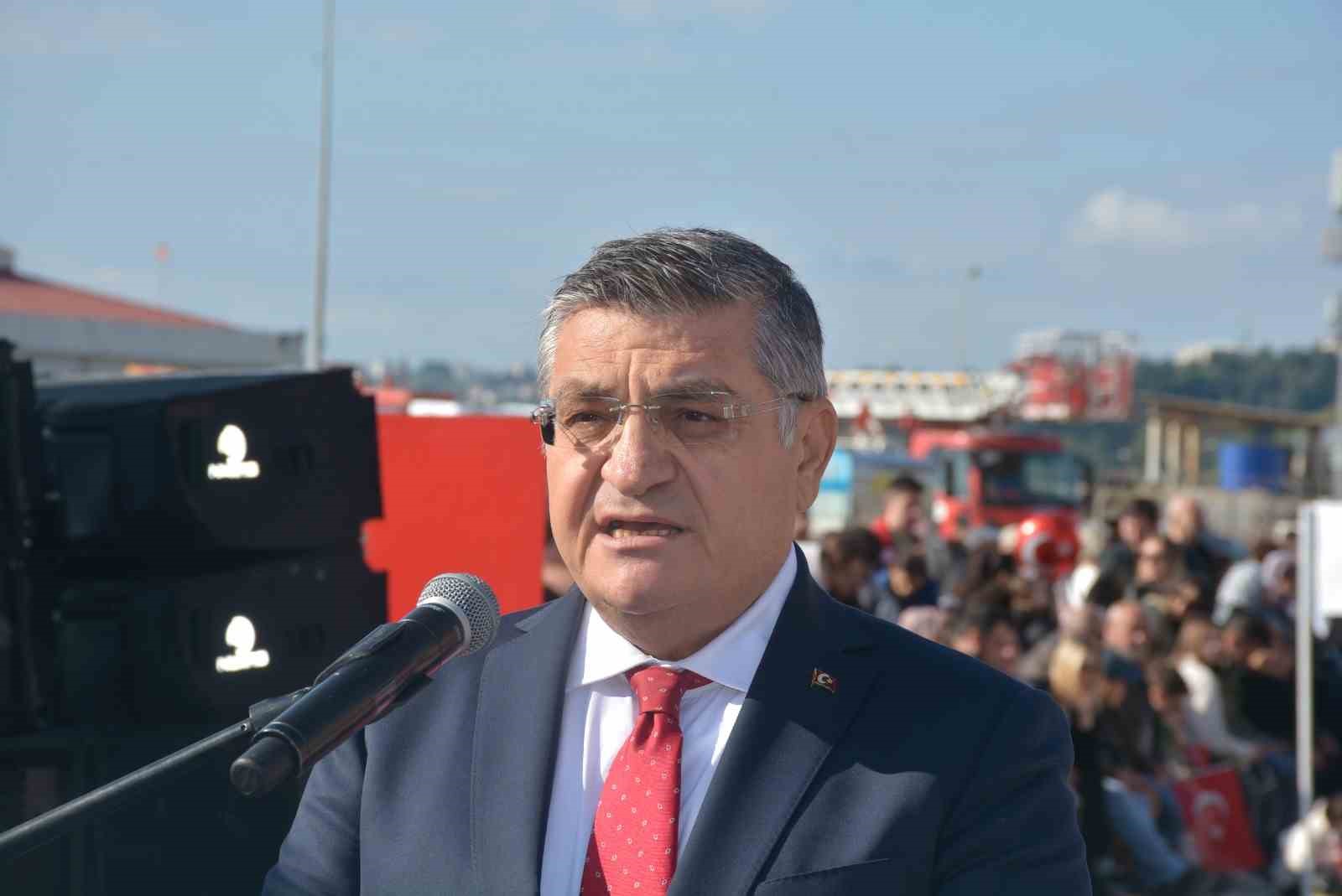 Sinop’ta Cumhuriyet Bayramı coşkusu
