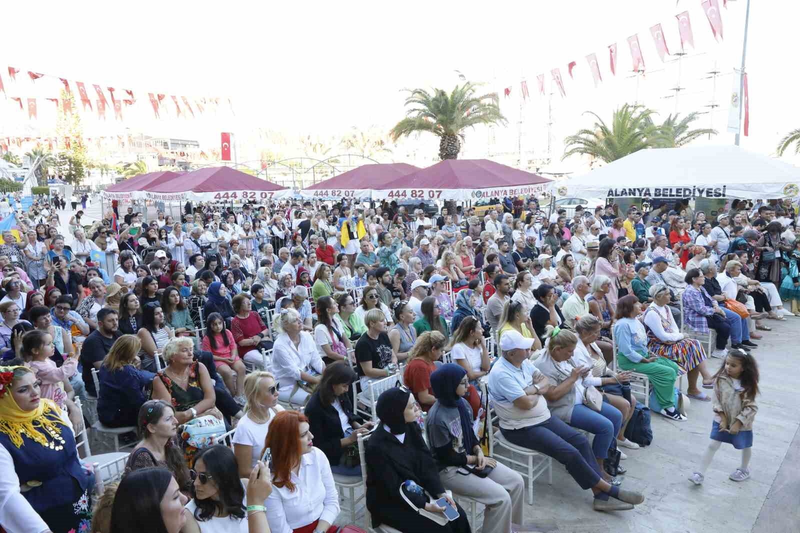 Alanya’da dans ve müzik dolu festival
