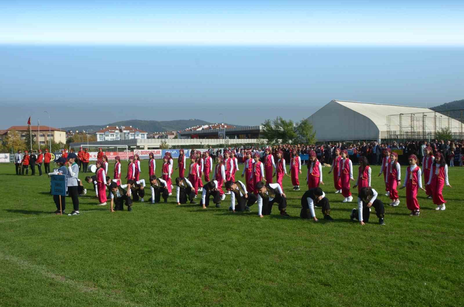 Çaycuma’da Cumhuriyet’in 101. yıl coşkuyla kutlandı
