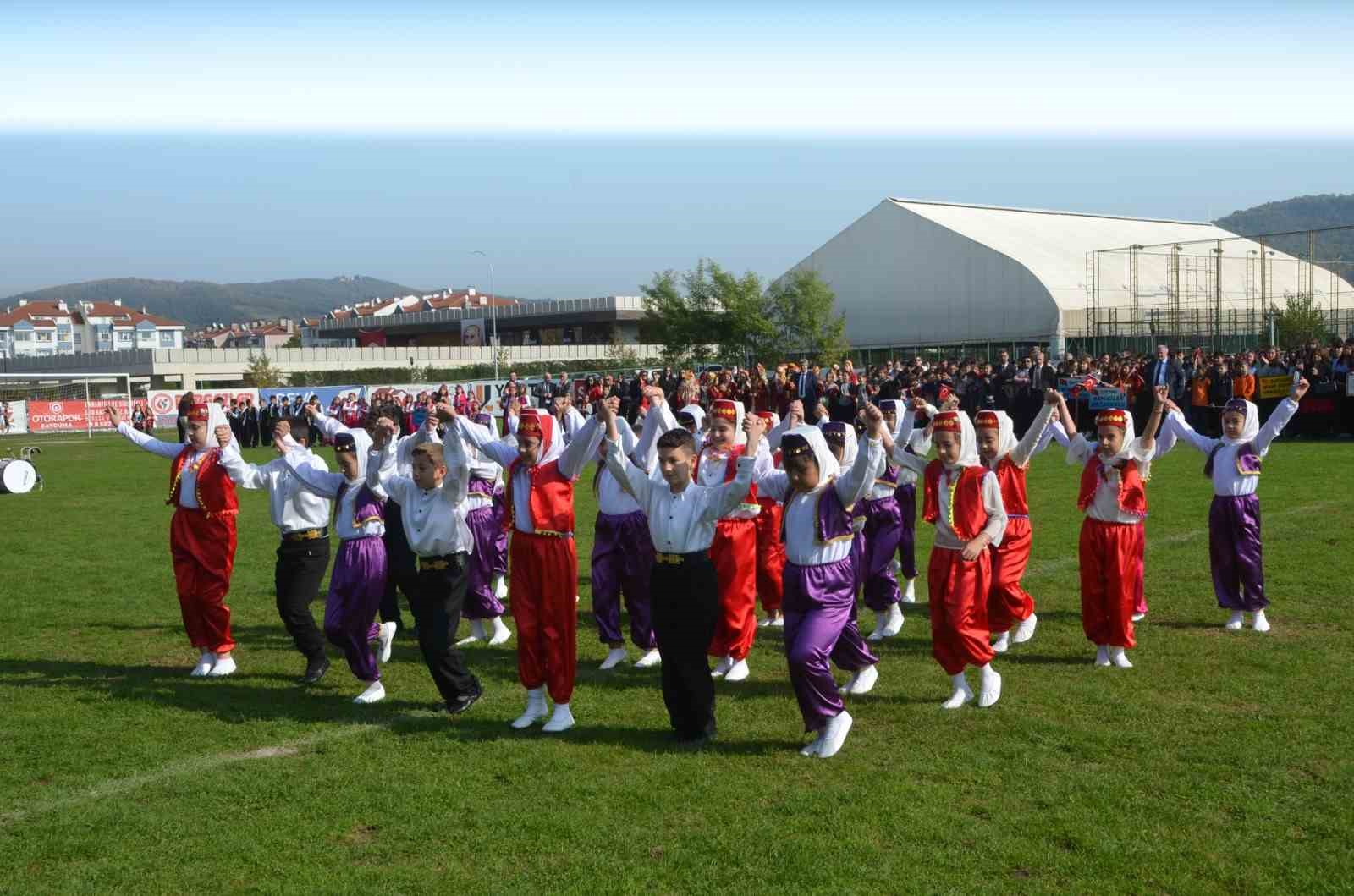 Çaycuma’da Cumhuriyet’in 101. yıl coşkuyla kutlandı
