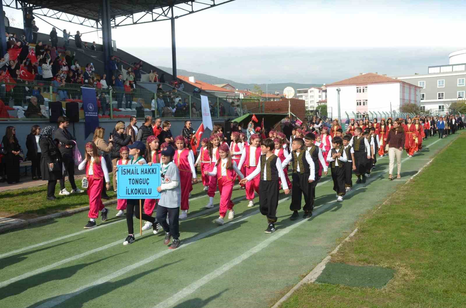 Çaycuma’da Cumhuriyet’in 101. yıl coşkuyla kutlandı
