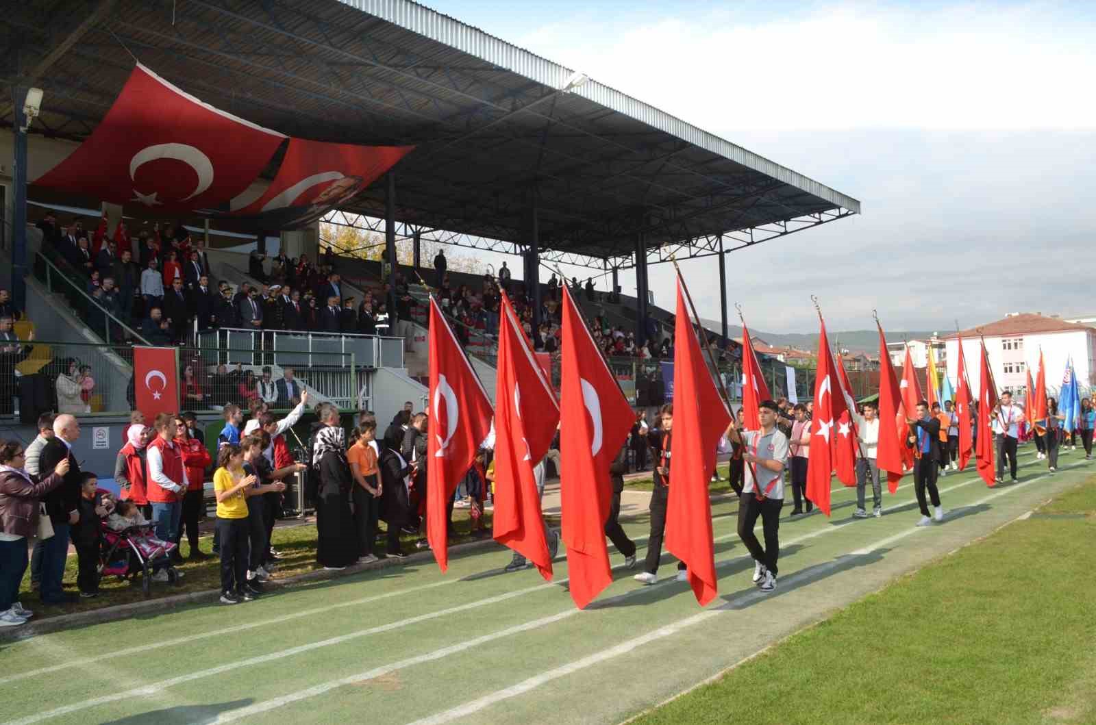 Çaycuma’da Cumhuriyet’in 101. yıl coşkuyla kutlandı
