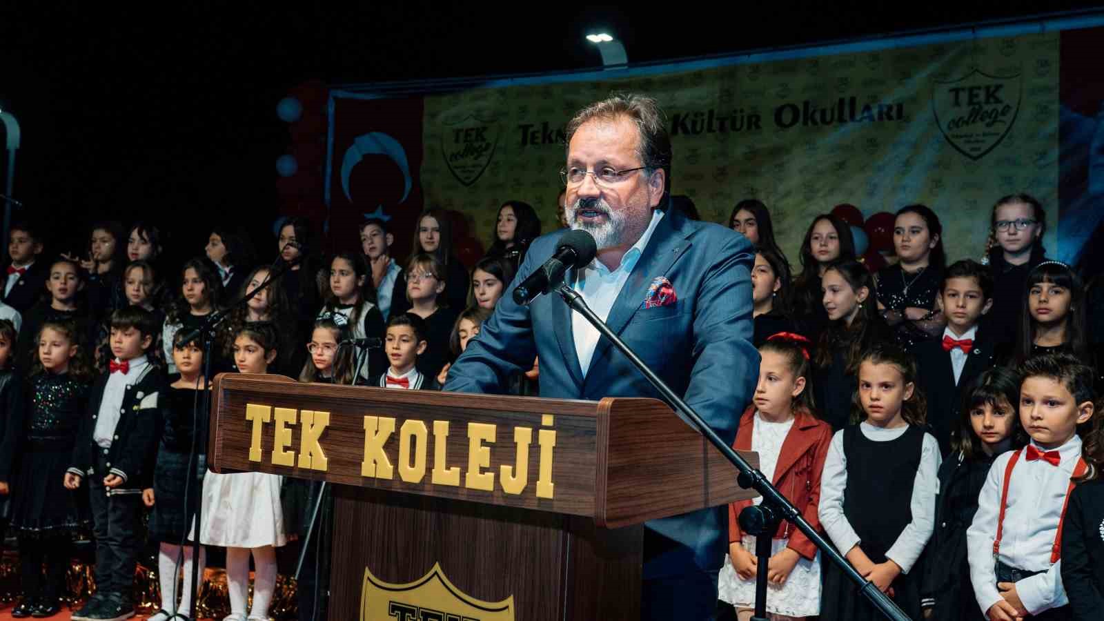 Muğla’da Cumhuriyet coşkusu: Tek Koleji unutulmaz anlar yaşattı
