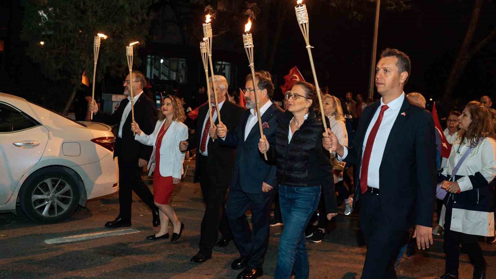 Muğla’da Cumhuriyet coşkusu: Tek Koleji unutulmaz anlar yaşattı
