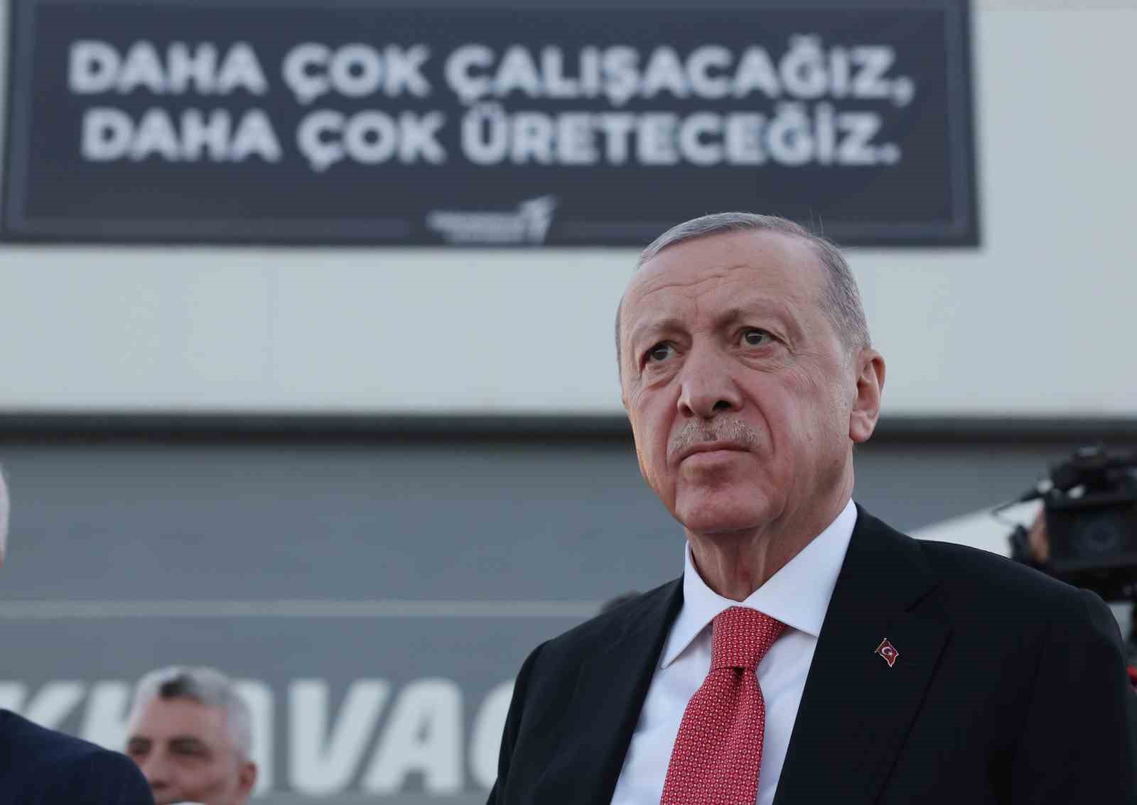 Cumhurbaşkanı Erdoğan: 