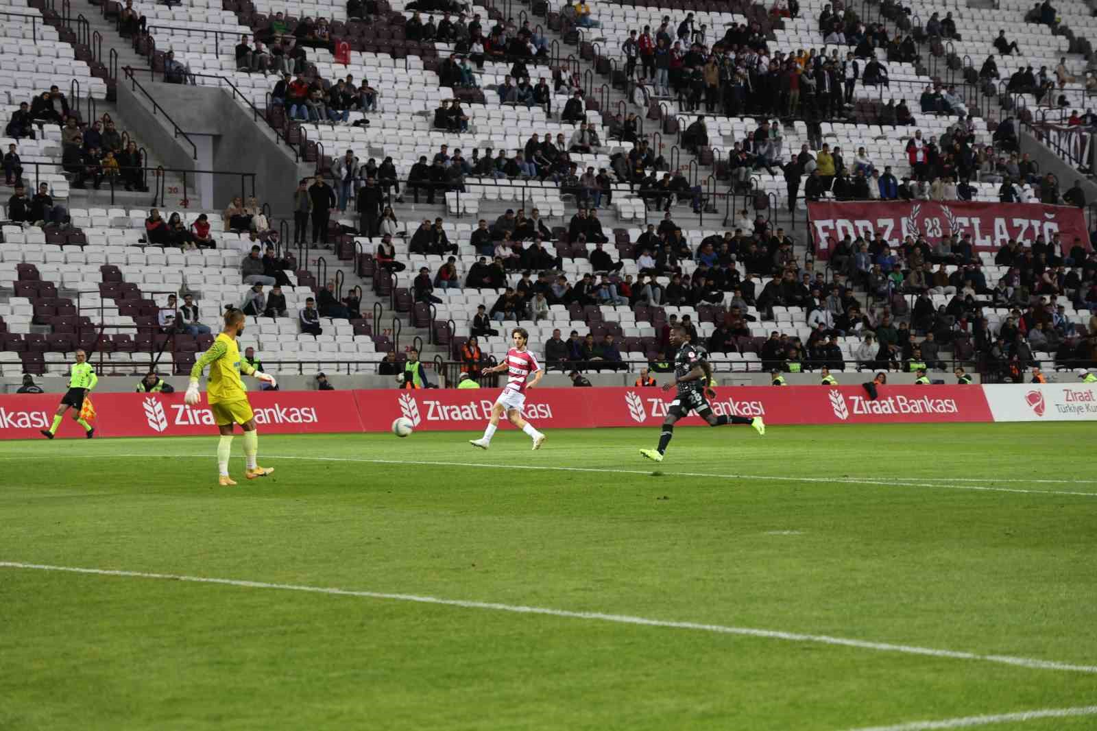 Ziraat Türkiye Kupası: 23 Elazığ FK: 0 - Konyaspor: 4
