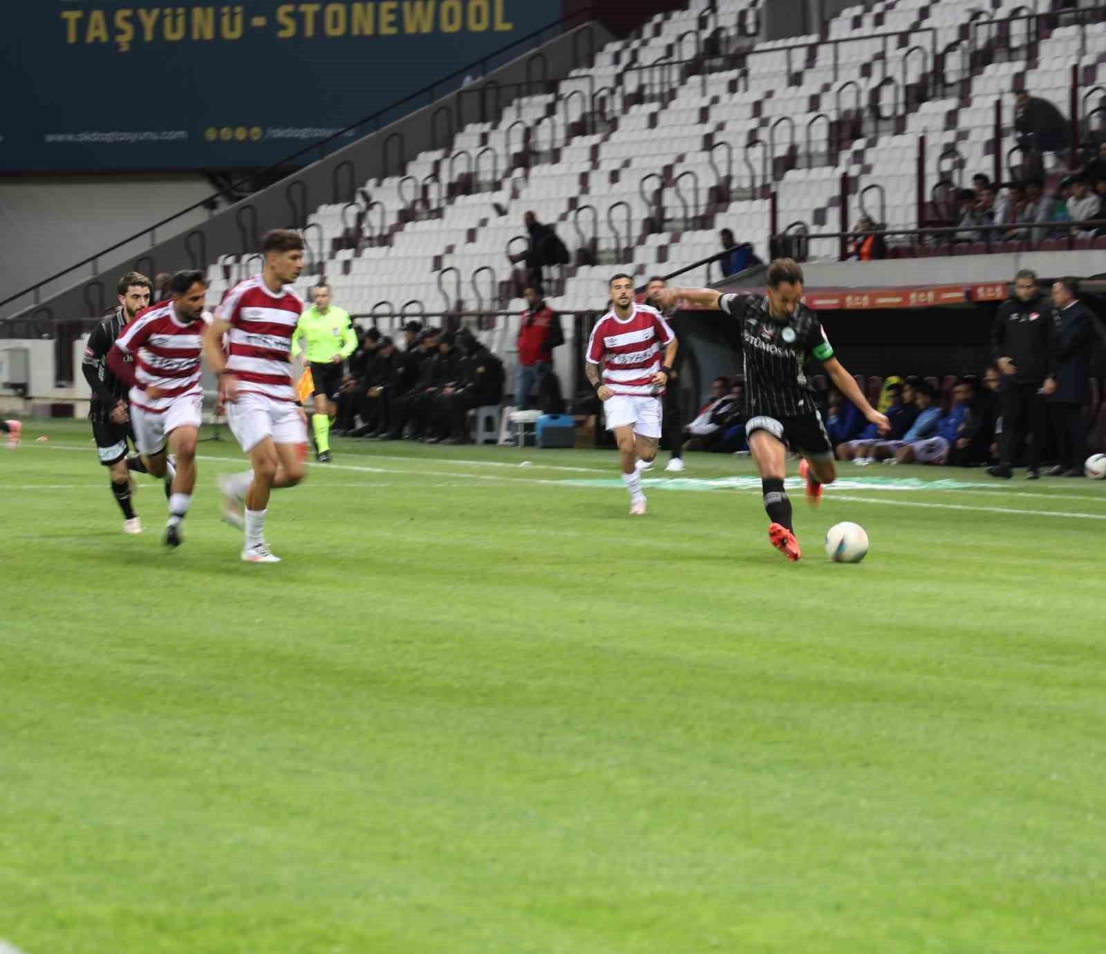 Ziraat Türkiye Kupası: 23 Elazığ FK: 0 - Konyaspor: 4
