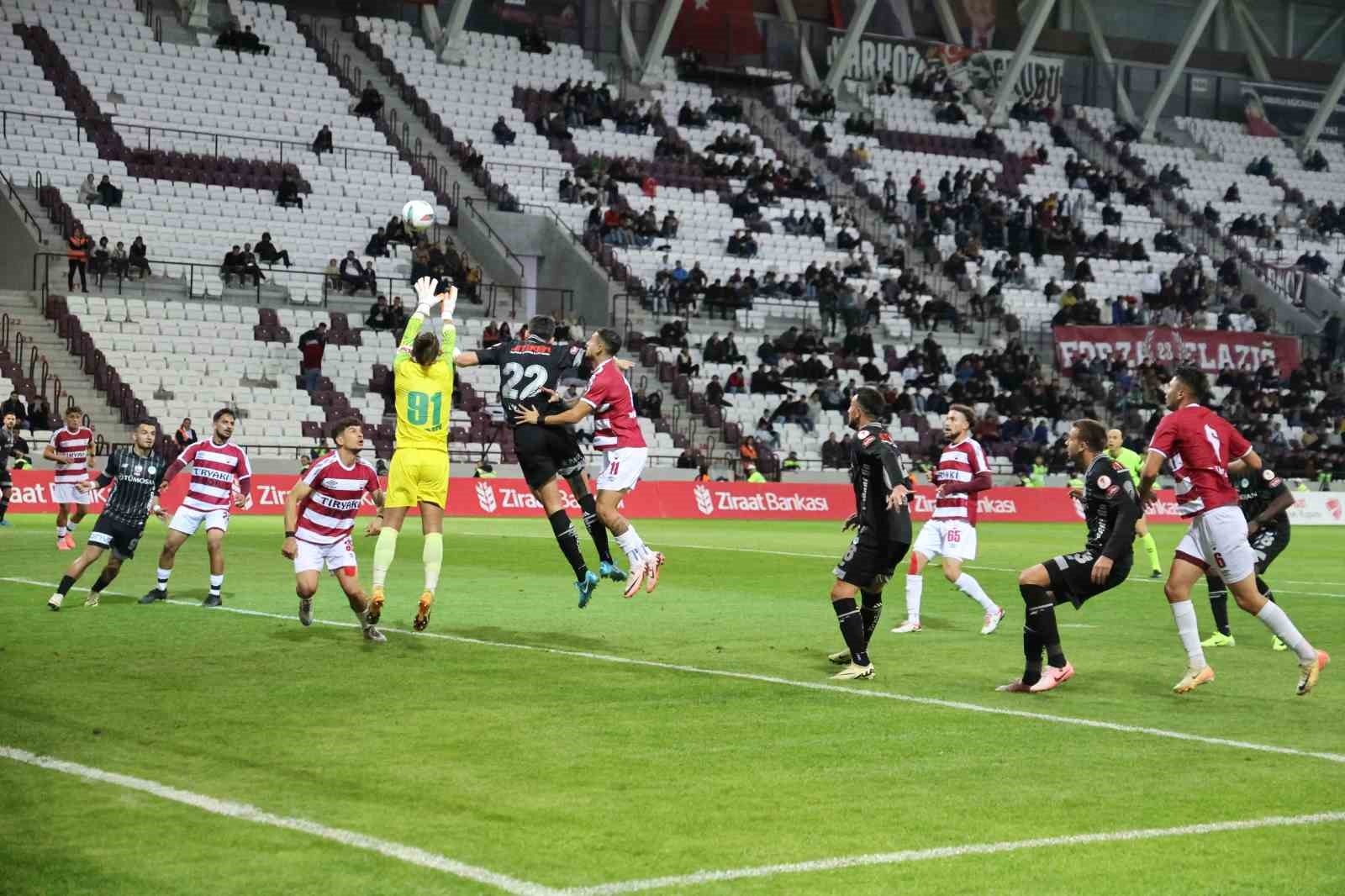 Ziraat Türkiye Kupası: 23 Elazığ FK: 0 - Konyaspor: 4
