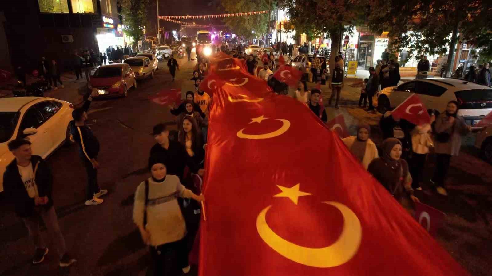 Adıyaman’da Cumhuriyet’in 101. yılı coşkusu
