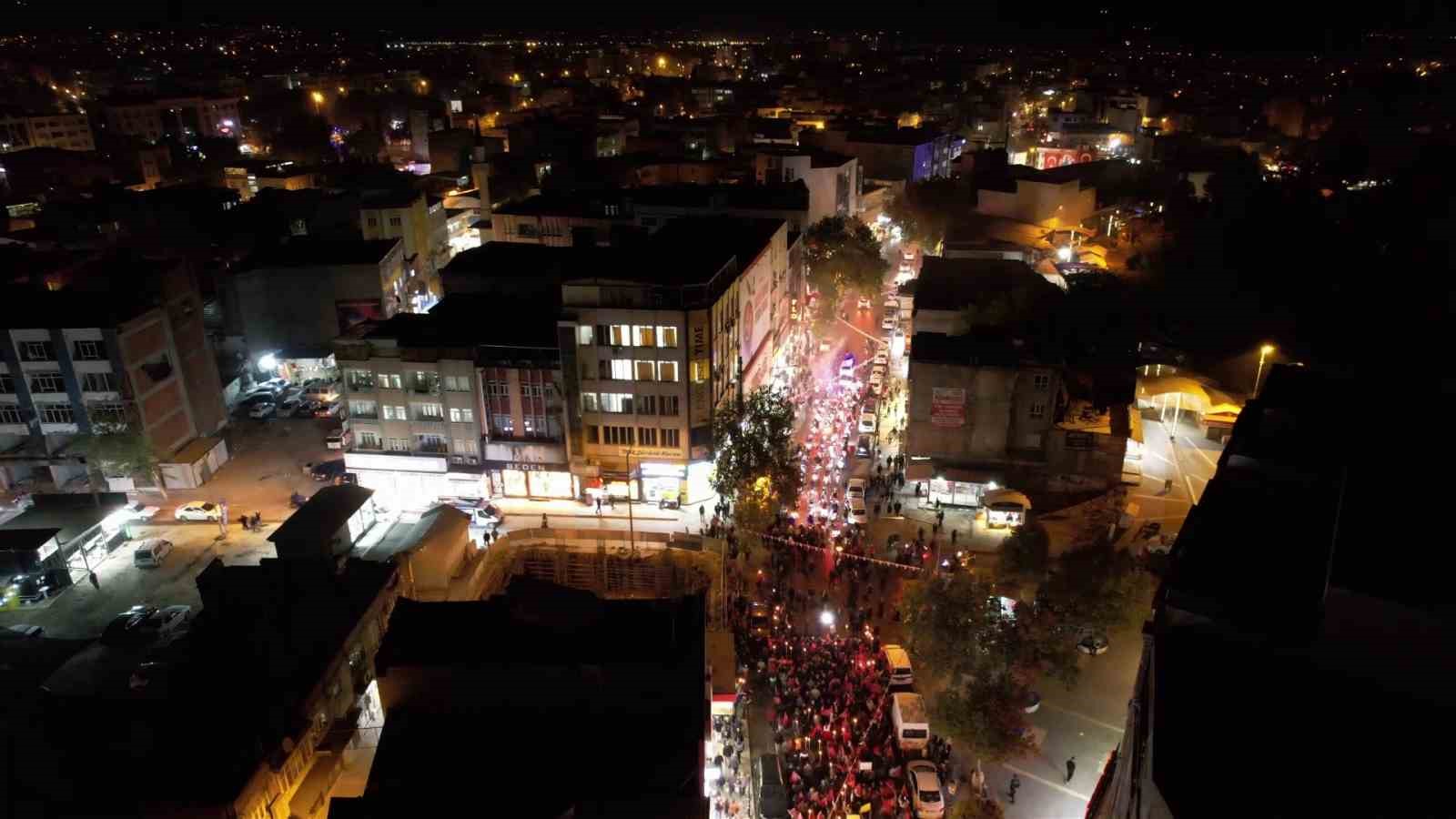 Adıyaman’da Cumhuriyet’in 101. yılı coşkusu
