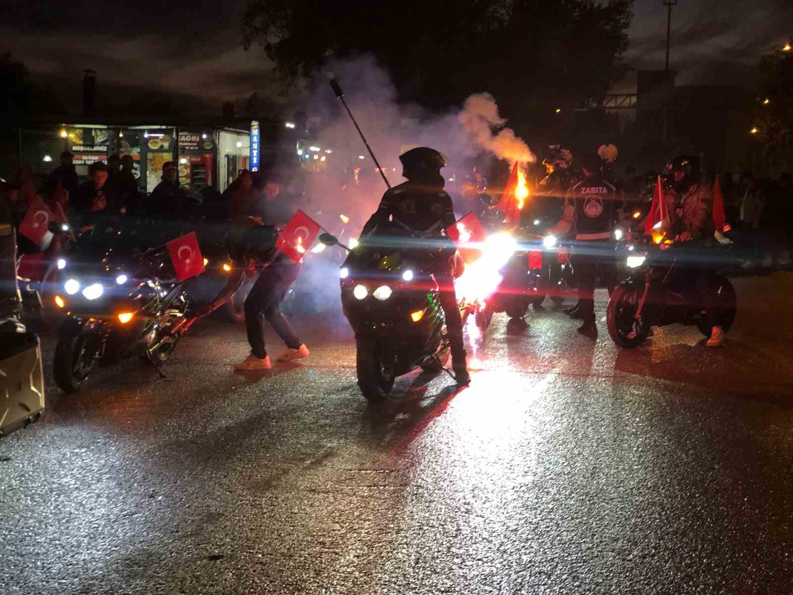 Adıyaman’da Cumhuriyet’in 101. yılı coşkusu
