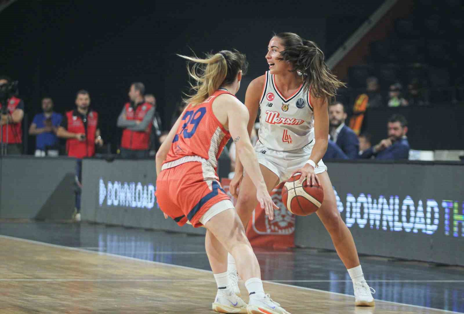 FIBA Kadınlar Euroleague: ÇBK Mersin: 80 - Bourges: 76
