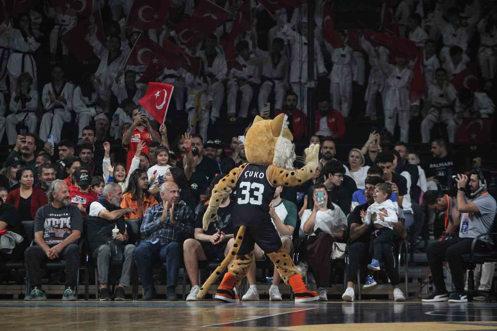 FIBA Kadınlar Euroleague: ÇBK Mersin: 80 - Bourges: 76
