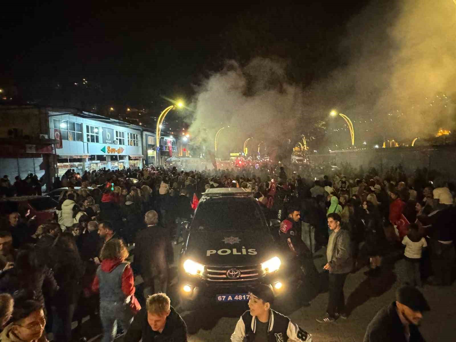 Zonguldak’ta 29 Ekim Cumhuriyet Bayramı’nda Fener Alayı düzenlendi
