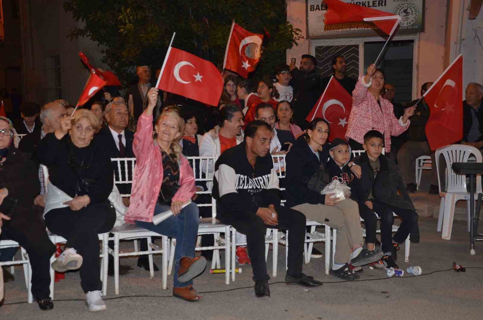 Cumhuriyet Bayramı’nı Rumeli havaları ile kutladılar
