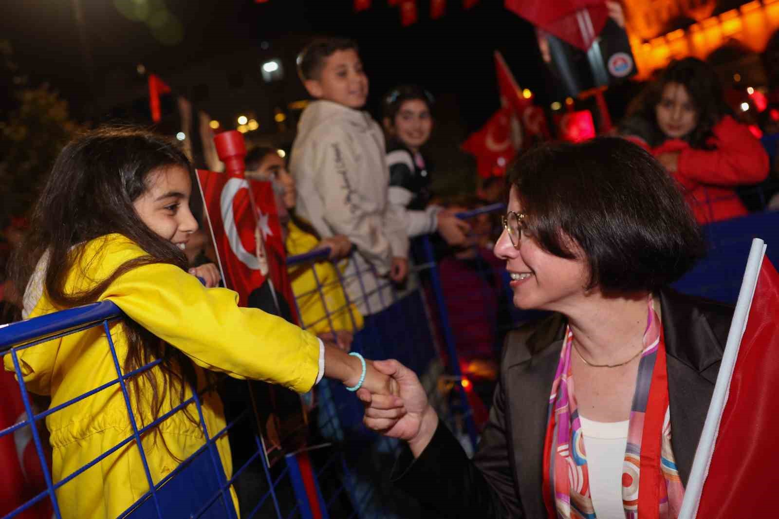 Cumhuriyet’in 101’inci yılı Maltepe’de coşkuyla kutlandı
