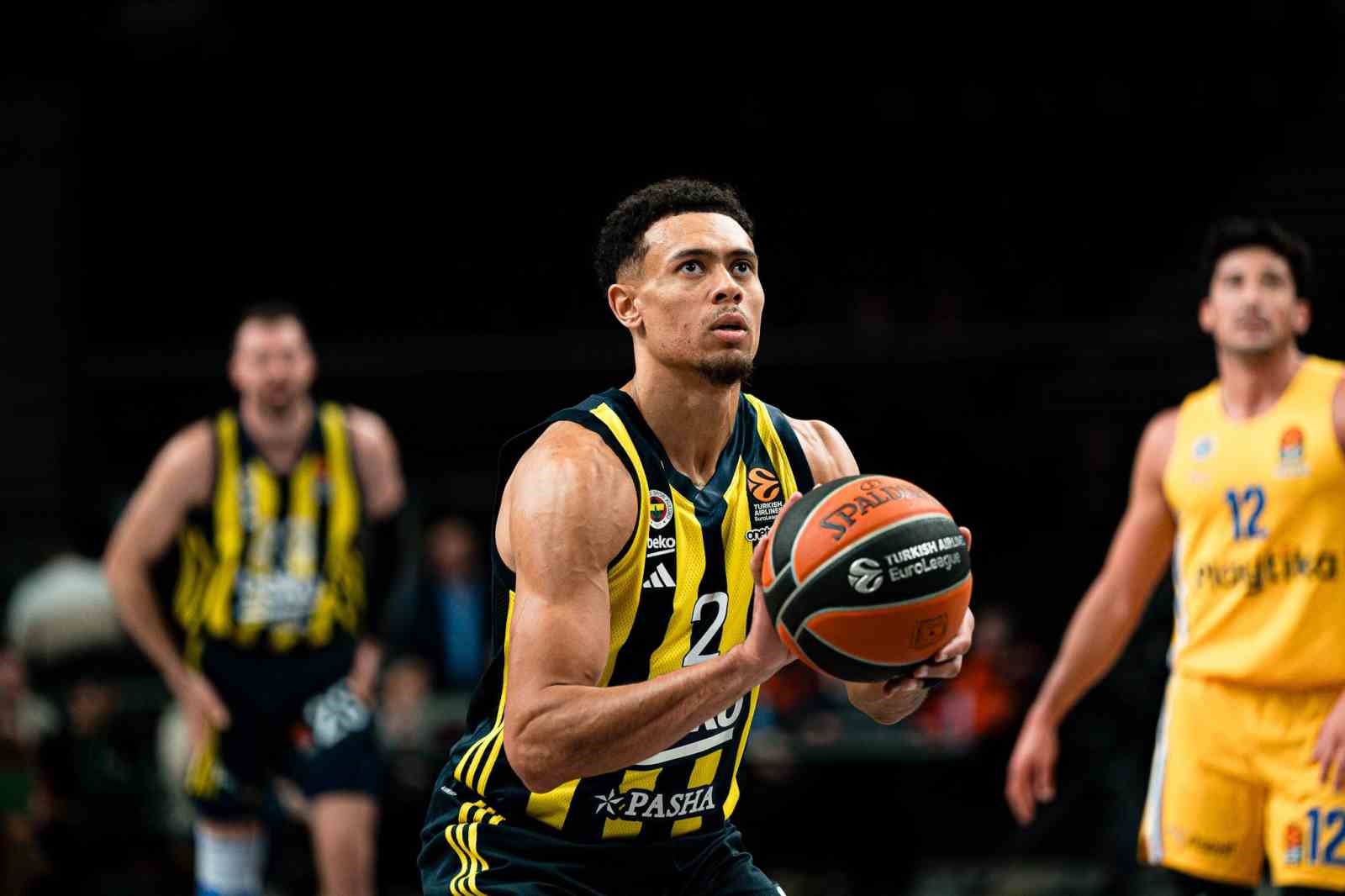 Euroleague: Fenerbahçe: 84 - Maccabi Tel Aviv: 82
