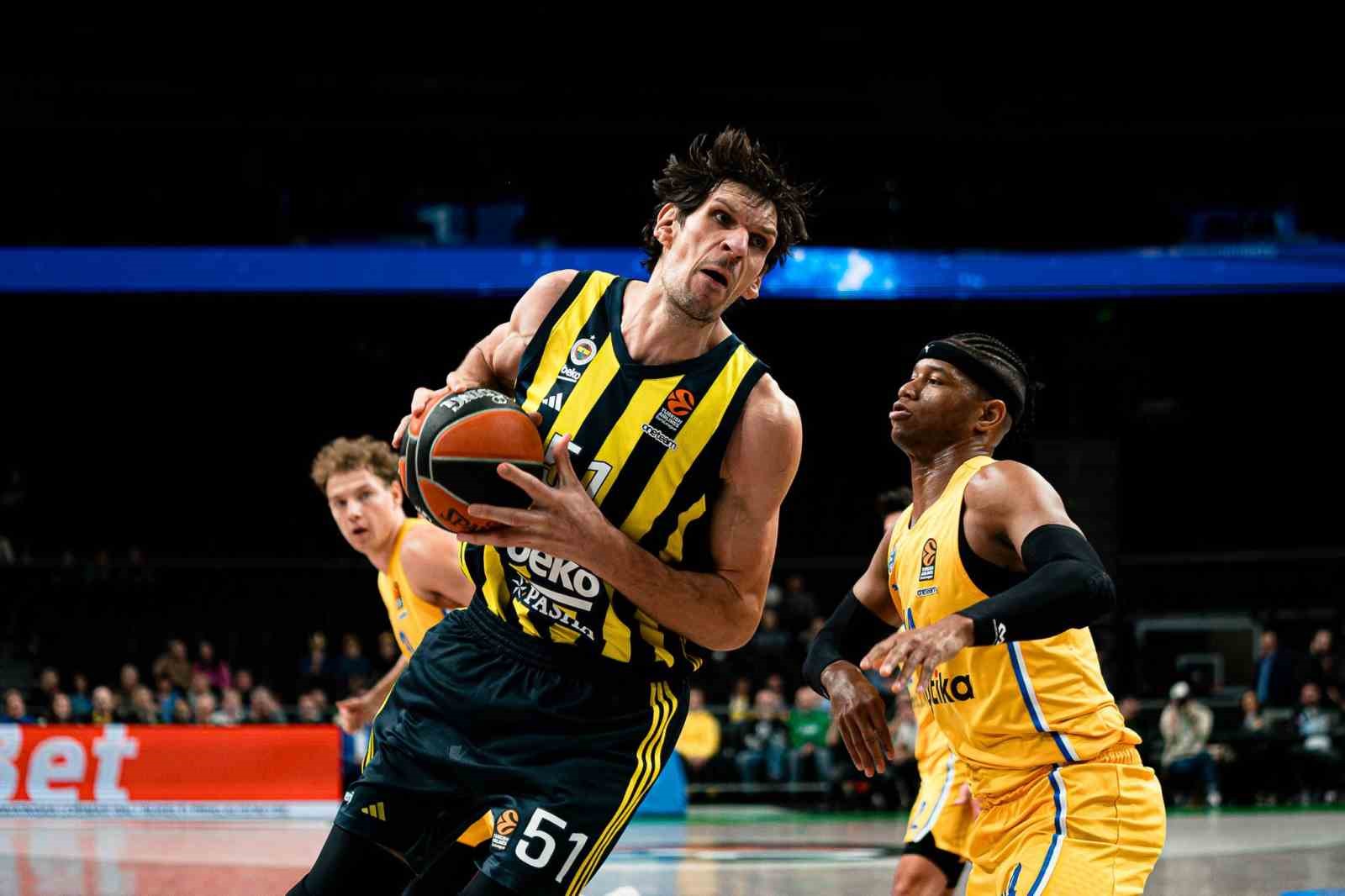 Euroleague: Fenerbahçe: 84 - Maccabi Tel Aviv: 82
