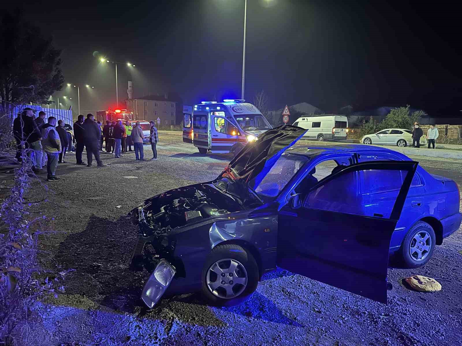 Tekirdağ’da feci kaza: 1’i ağır, 5 yaralı
