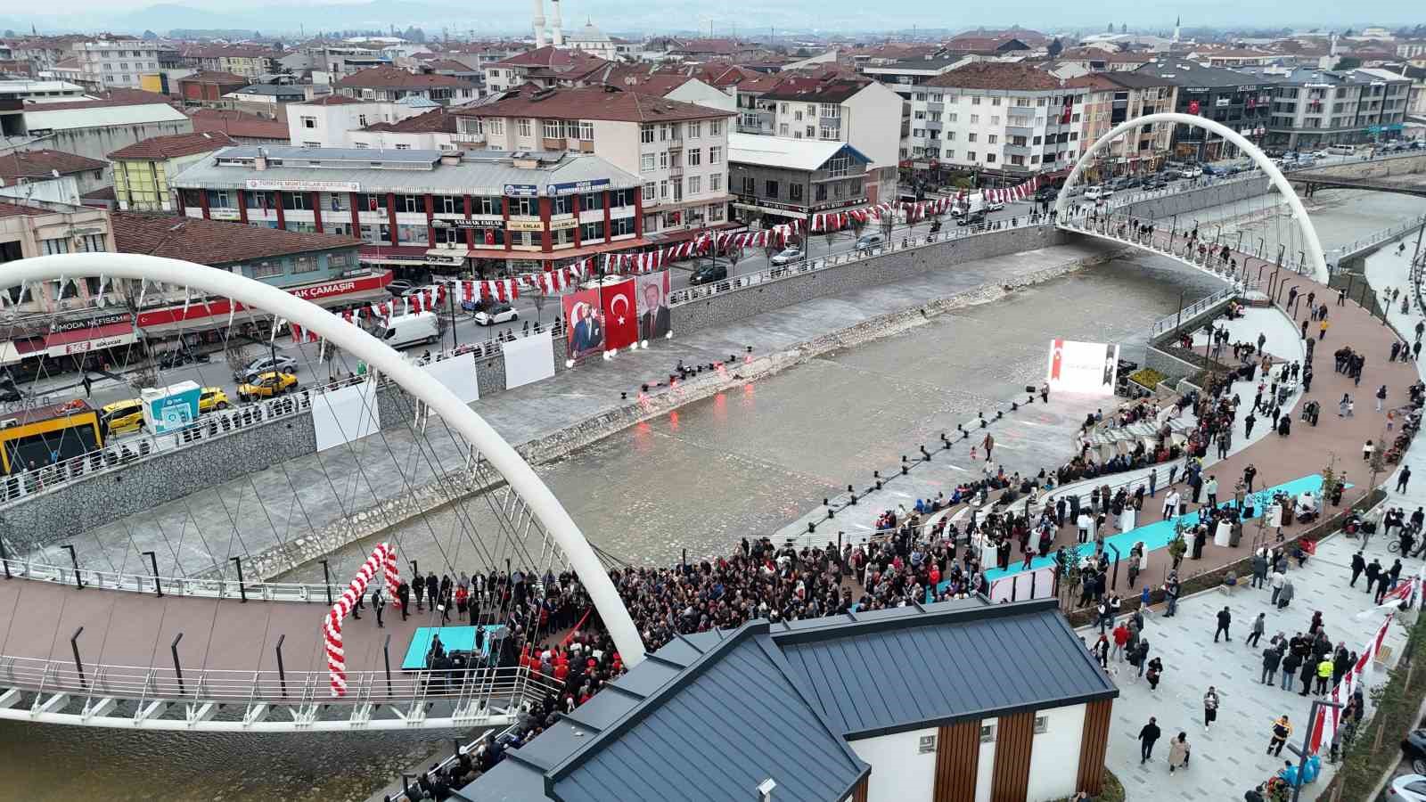 Düzce’nin yeni cazibe merkezi Asar Kemer Park
