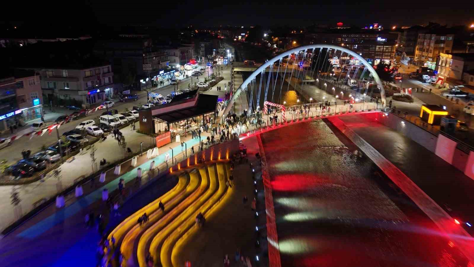 Düzce’nin yeni cazibe merkezi Asar Kemer Park
