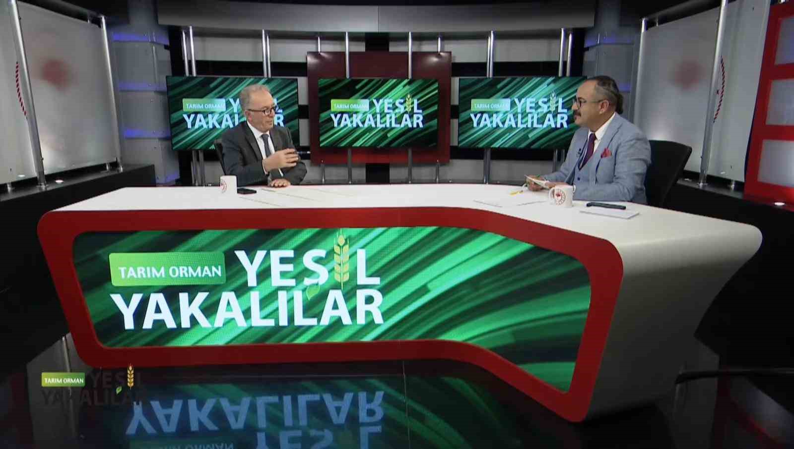 Rektör Uzun, “Yeşil Yakalılar” programına konuk oldu
