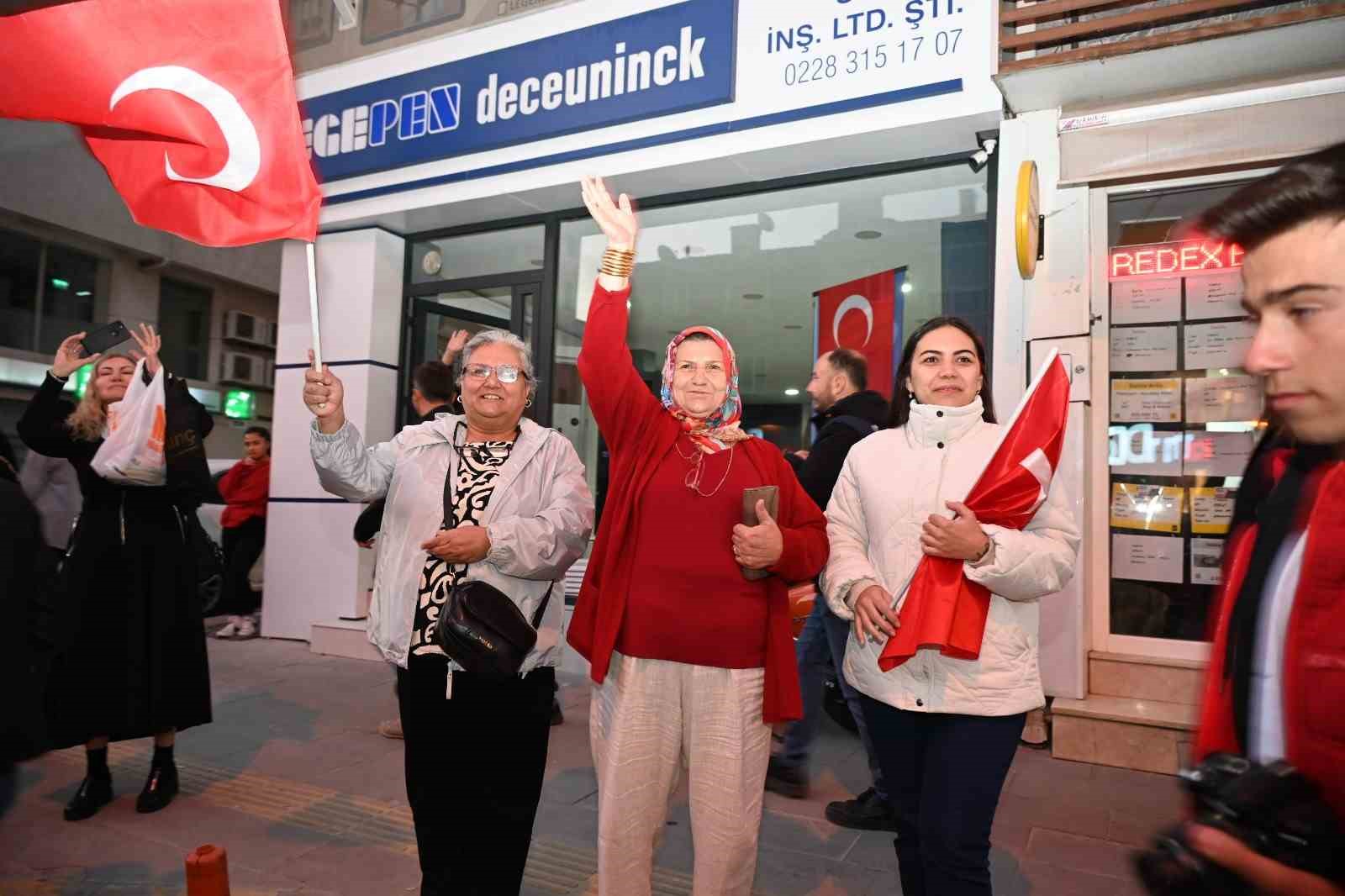 Bozüyük’te “Cumhuriyet Yürüyüşü” yapıldı
