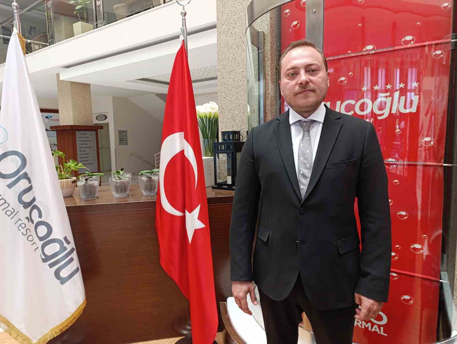 Şifa kaynağı termalde sezon açıldı
