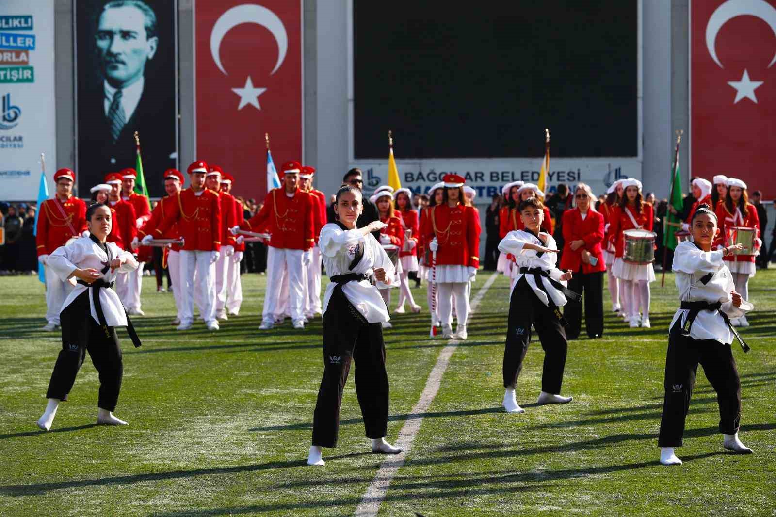 Bağcılar’da Cumhuriyet Bayramı coşkusu
