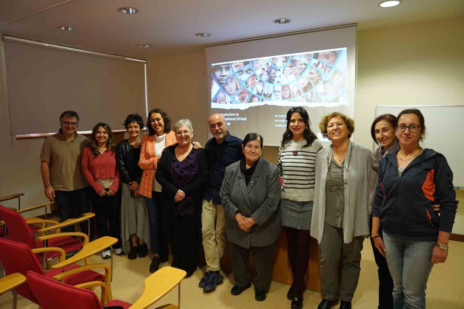 Anadolu Üniversitesi’nde ‘International Virtual Exchange’ semineri
