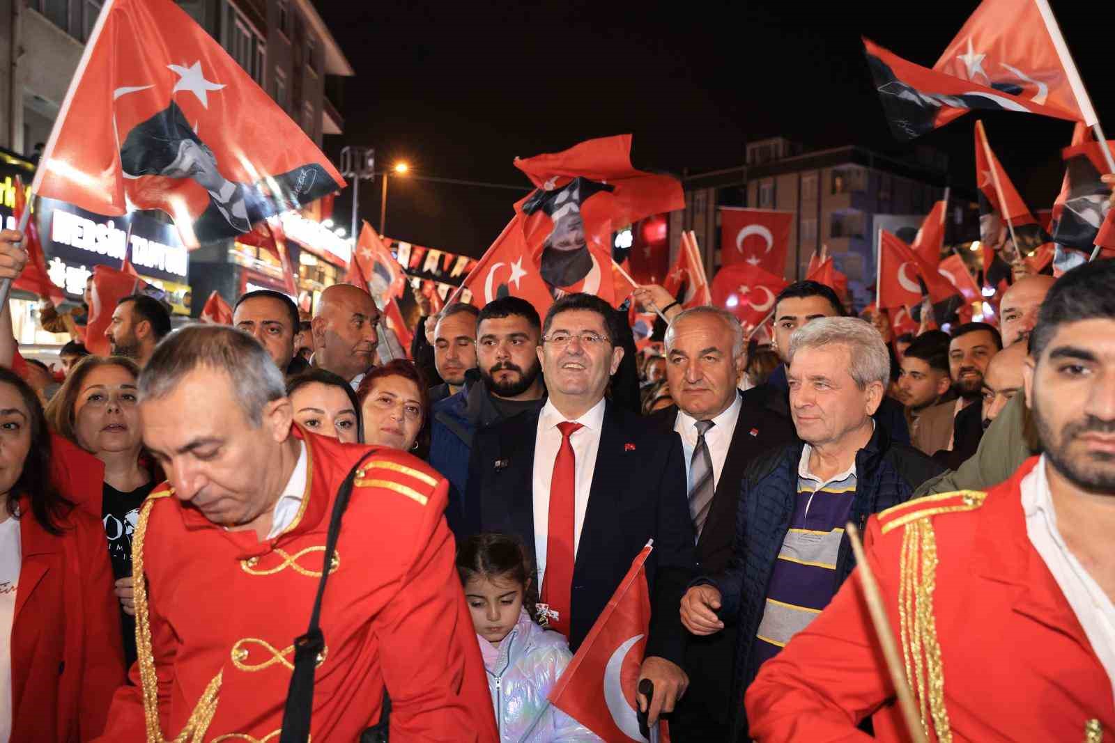 Çekmeköy’de Cumhuriyet Bayramı coşkusu
