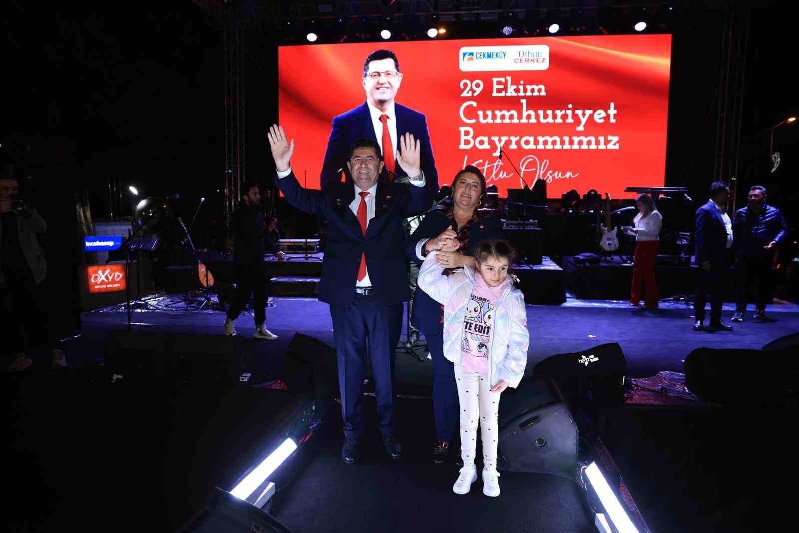 Çekmeköy’de Cumhuriyet Bayramı coşkusu
