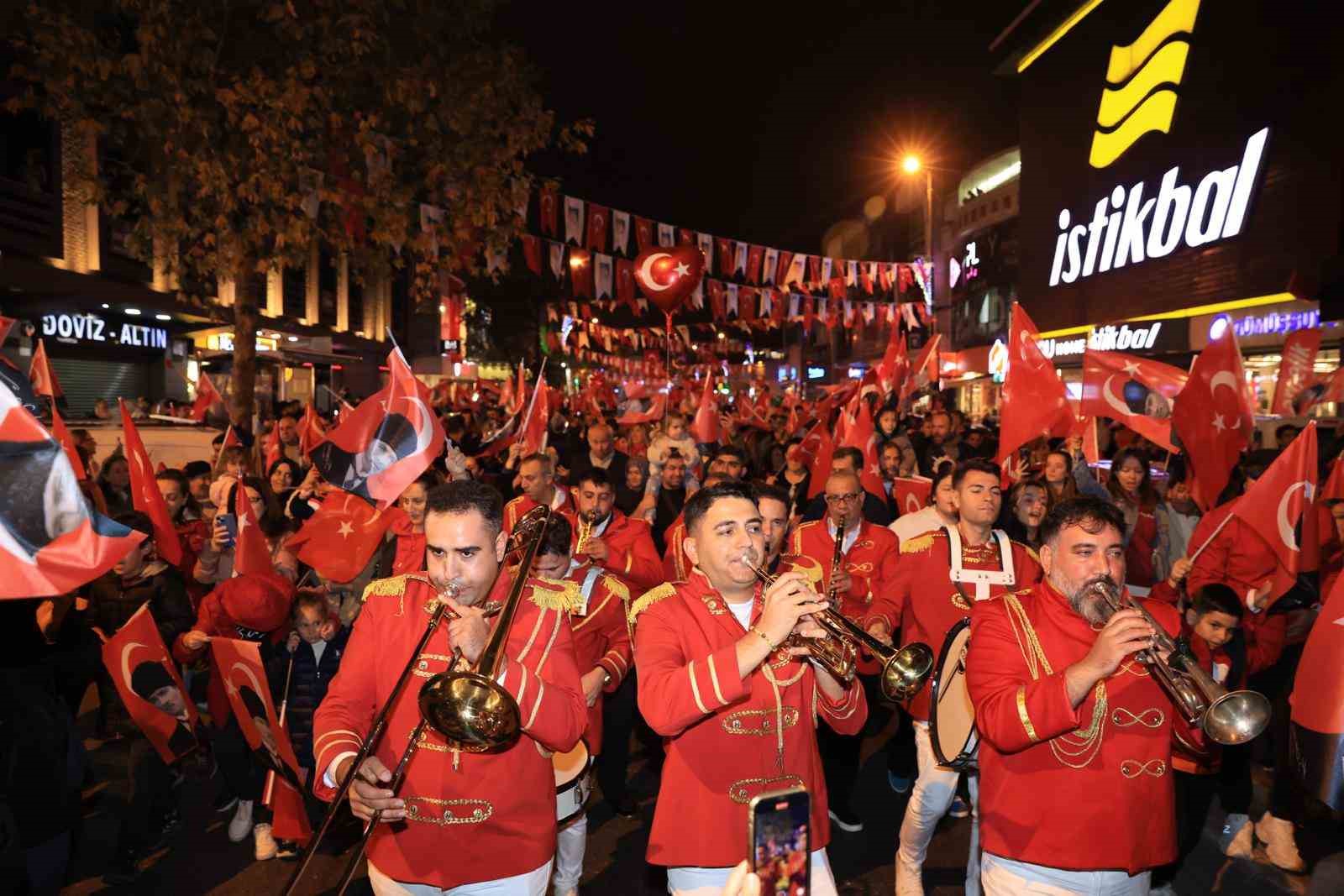 Çekmeköy’de Cumhuriyet Bayramı coşkusu
