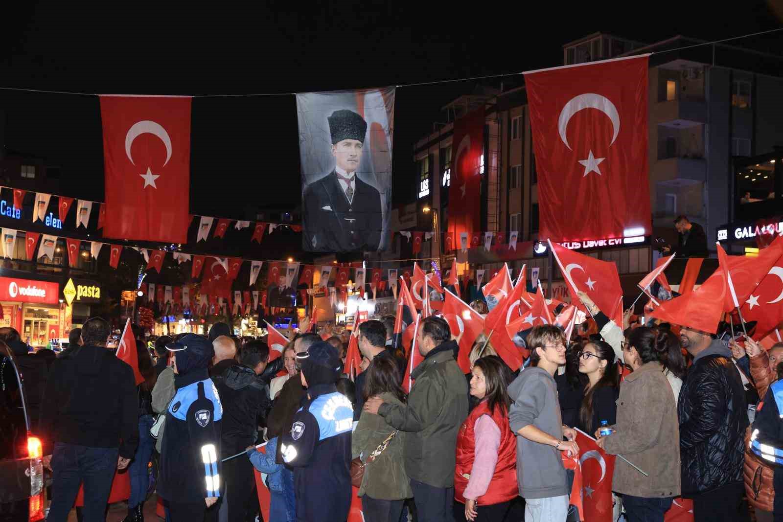 Çekmeköy’de Cumhuriyet Bayramı coşkusu
