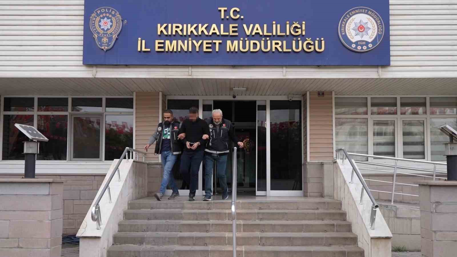 Kırıkkale’de uyuşturucu ticareti yapan şahıs tutuklandı
