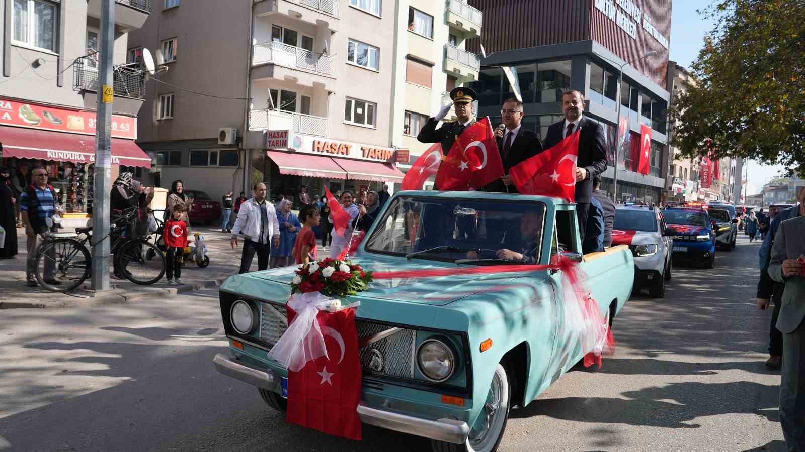 Gürsu’da Cumhuriyet coşkusu
