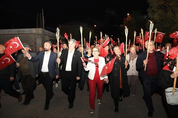 Bozkurt’ta Cumhuriyetin 101. yılı coşkuyla kutlandı
