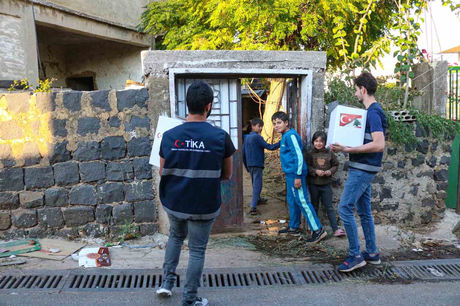 TİKA’dan Lübnan’a gıda ve hijyen malzemesi desteği
