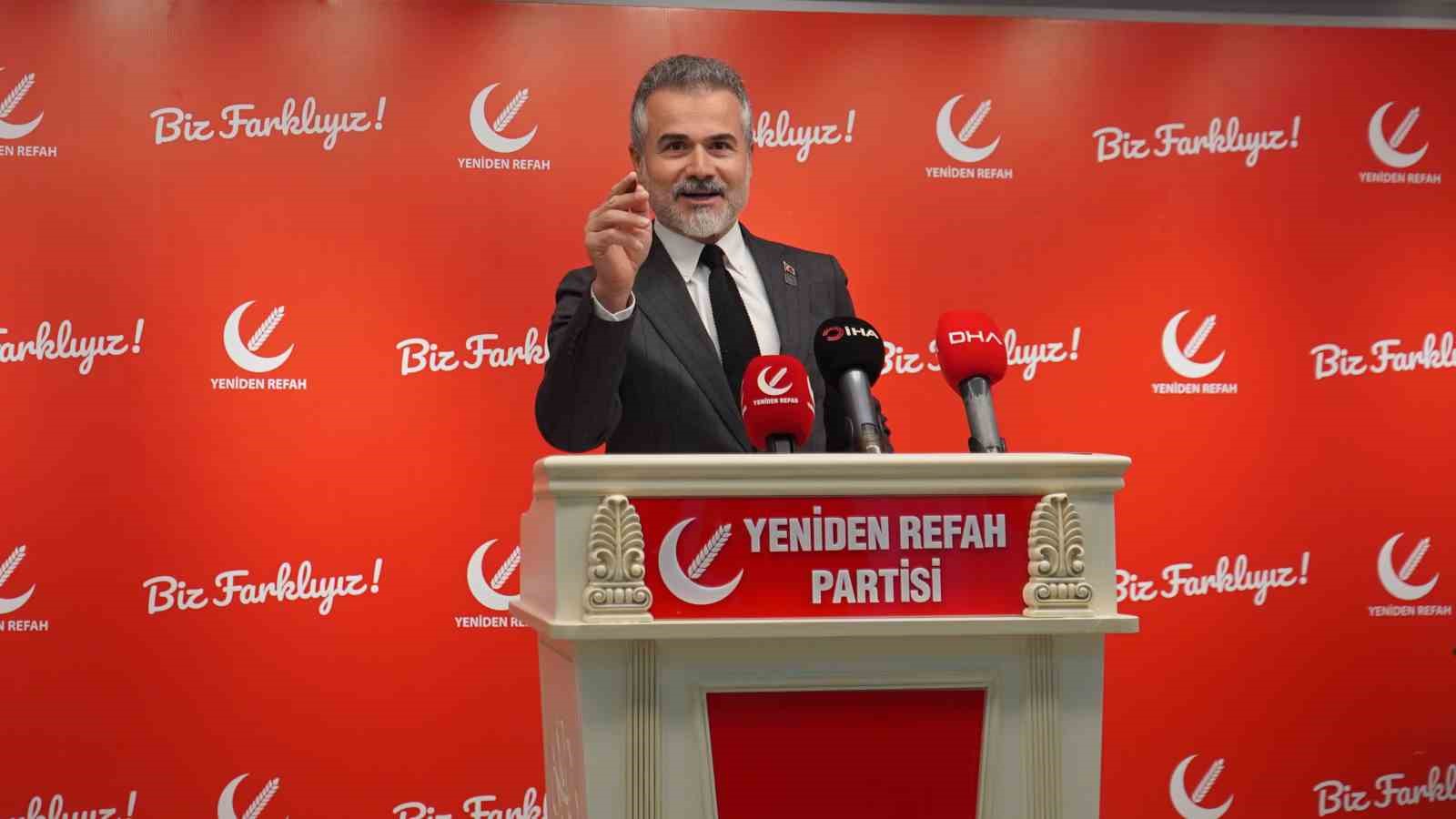 Yeniden Refah Partisi Genel Başkan Yardımcısı Kılıç: 