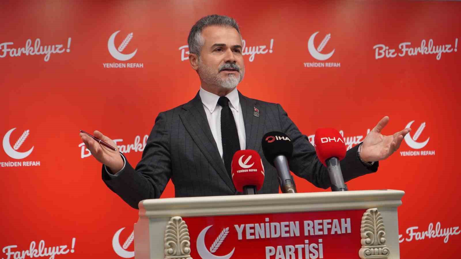 Yeniden Refah Partisi Genel Başkan Yardımcısı Kılıç: 