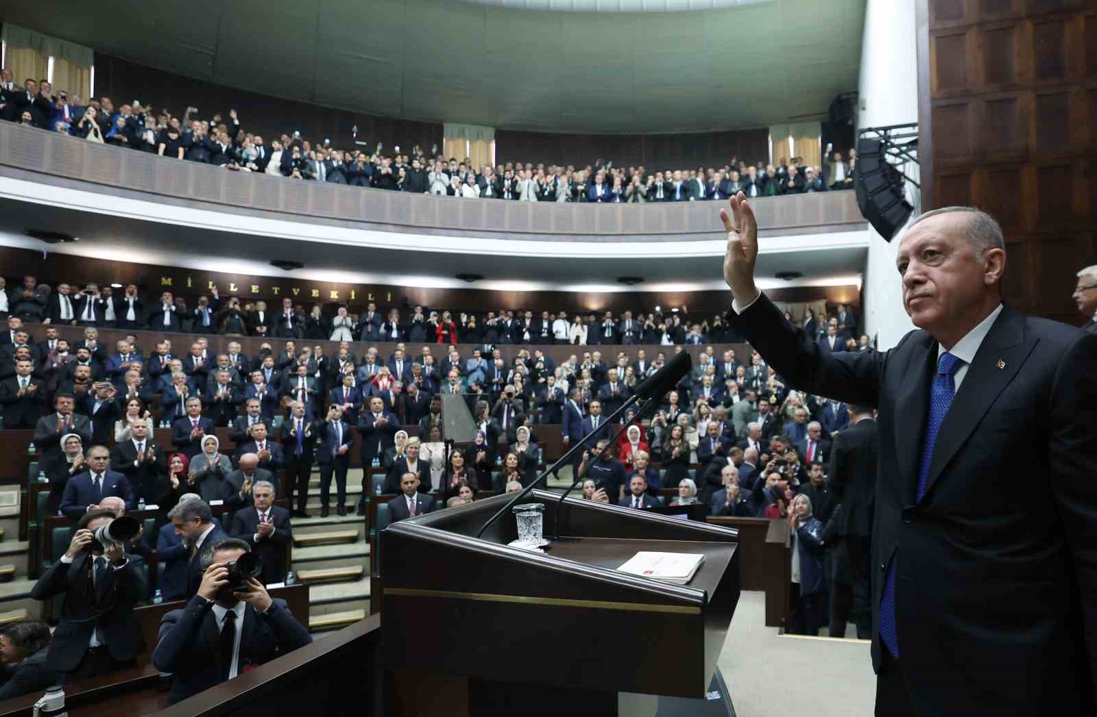 Cumhurbaşkanı Erdoğan: “Ülkemize tehdit nereden geliyorsa, mutlaka kökünü kazıyacağız”
