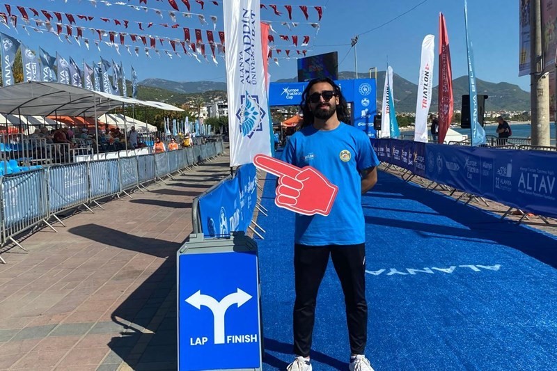 ALKÜ Alanya Avrupa Triatlon kupasında gönüllü oluyor
