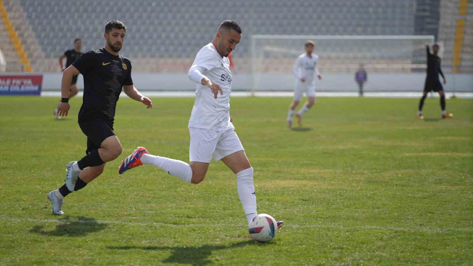 Ziraat Türkiye Kupası: Kırıkkale FK: 2 - Yeni Malatyaspor: 0
