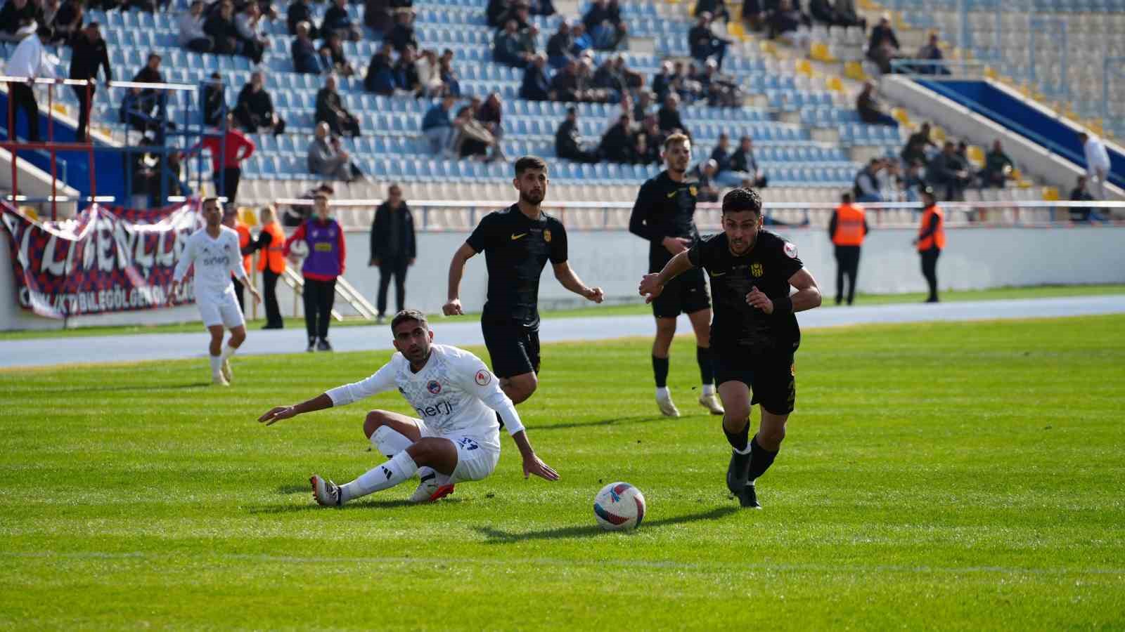 Ziraat Türkiye Kupası: Kırıkkale FK: 2 - Yeni Malatyaspor: 0
